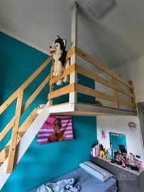soppalco in legno