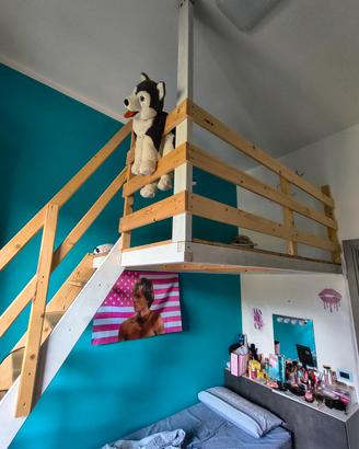 soppalco in legno