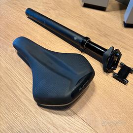 Sella NUOVA Selle Royal VIVO + Reggisella 30.9