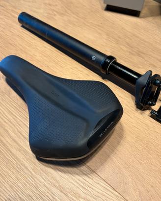 Sella NUOVA Selle Royal VIVO + Reggisella 30.9