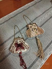 Set 2 borsine da collezione nuove 