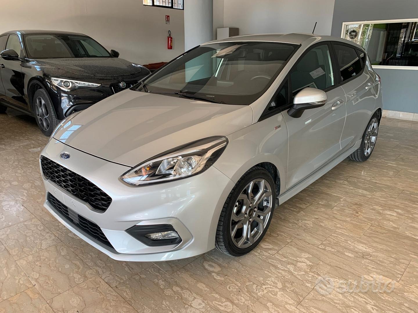 Ford Fiesta 1.0 Ecoboost 95 Cv 5 Porte St-Line Usato Bareggio Corbetta  Ablondi #4027345