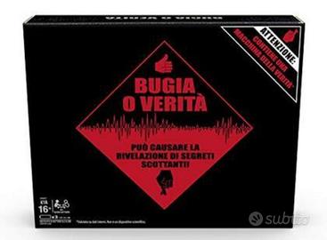 Gioco da tavolo HASBRO "Bugia o Verità"