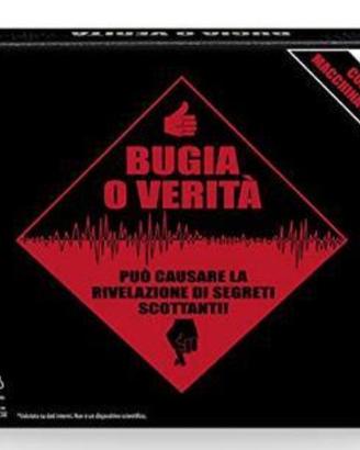 Gioco da tavolo HASBRO "Bugia o Verità"