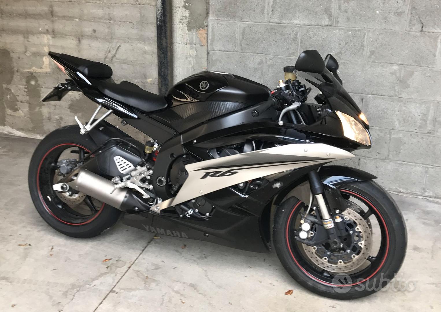 Yamaha YZF R6 - MODELLO 2007 immatr. 2008 - Moto e Scooter In vendita a ...