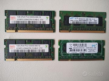 memorie ram per PC portatile