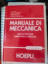 manuale di meccanica
