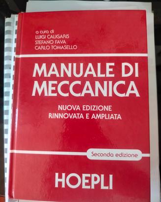 manuale di meccanica