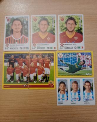 figurine panini totti