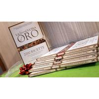 5 libri “La Nuova Cucina d’Oro 2000 ricette"