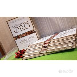 5 libri “La Nuova Cucina d’Oro 2000 ricette"