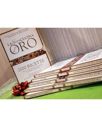 5 libri “La Nuova Cucina d’Oro 2000 ricette"