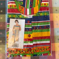 Vestito a righe colorato