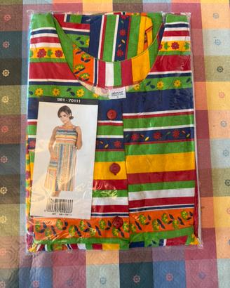 Vestito a righe colorato