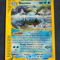 Blastoise Aquapolis 4/165