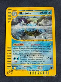Blastoise Aquapolis 4/165