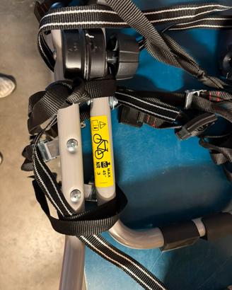 Portabici per auto