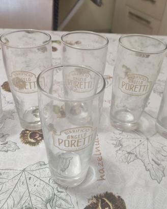 bicchieri birra Angelo Poretti