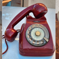 3 Telefoni anni 60