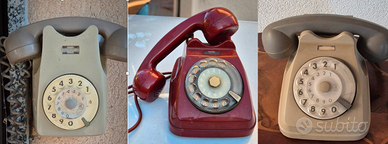 3 Telefoni anni 60