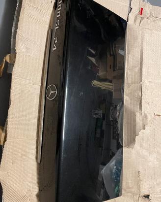 cofano posteriore originale Mercedes SL 300