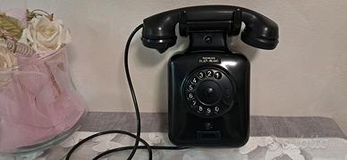 TELEFONO IN BACHELITE A  PARETE