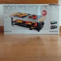 Grill elettrico per raclette