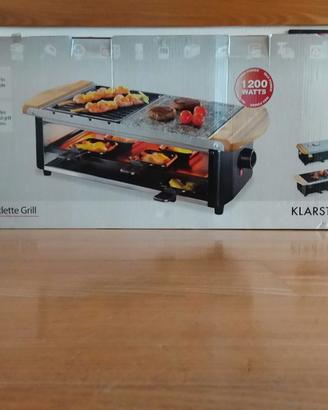 Grill elettrico per raclette