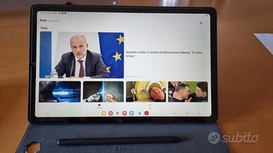 Samsung tablet S6 lite con penna