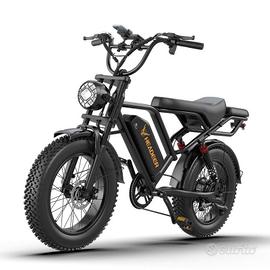 Bici Elettrica Fat Bike 20" 48V 20Ah - Nuova