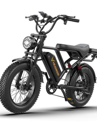 Bici Elettrica Fat Bike 20" 48V 20Ah - Nuova