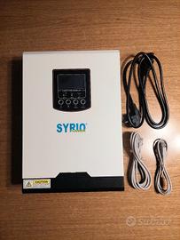 Inverter Syrio power non funzionante