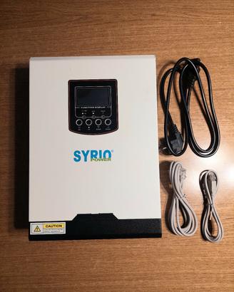 Inverter Syrio power non funzionante