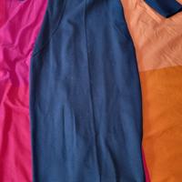 Vestito "Paprika"  a tubino con manica a 3/4