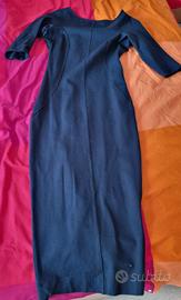 Vestito "Paprika"  a tubino con manica a 3/4