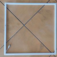 Lampada LED profilo ULTRASLIM per pannello 60x60