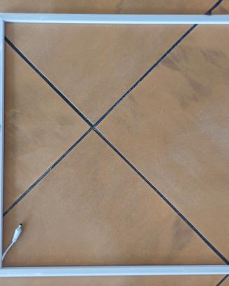 Lampada LED profilo ULTRASLIM per pannello 60x60