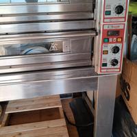 Forno zanolli pizza 6+6