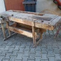 BANCO DA FALEGNAME BANCONE INDUSTRIALE