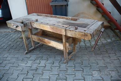 BANCO DA FALEGNAME BANCONE INDUSTRIALE