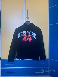 Felpa Nera “New York 24”