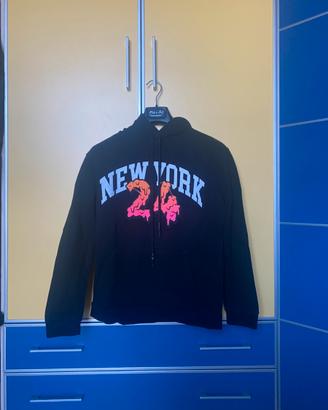 Felpa Nera “New York 24”