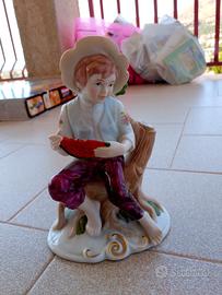 Statuina decorativa in ceramica 