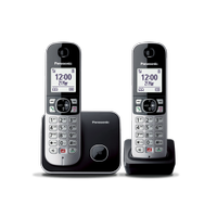 PANASONIC KX-TG6851JTB - Telefono cordless