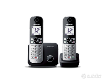 PANASONIC KX-TG6851JTB - Telefono cordless