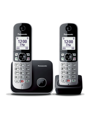 PANASONIC KX-TG6851JTB - Telefono cordless