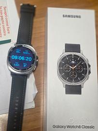 Smartwacht Galaxy wacht8 Ckassic LTE