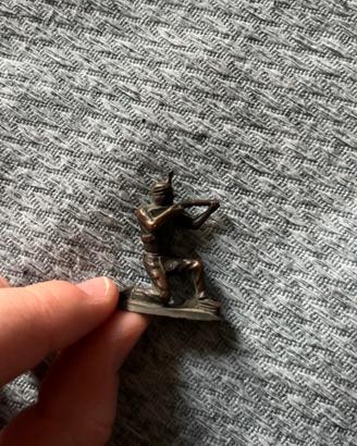statuetta soldatino