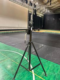 Stativo elevatore Luci Audio