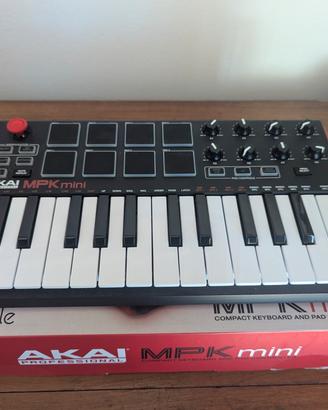 Akai MPK mini mkii